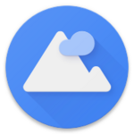 Logo of Google Wallpaper Picker android Application 