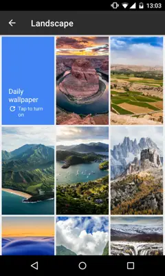 Google Wallpaper Picker android App screenshot 3