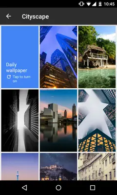 Google Wallpaper Picker android App screenshot 5