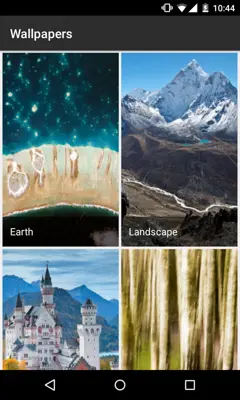 Google Wallpaper Picker android App screenshot 6